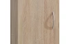 Policová skříň Multiraum, 45 cm, dub sonoma